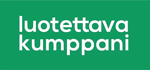 Logo Luotettava kumppani